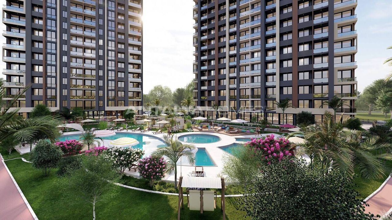 Апартаменты Эрдемли, Турция, 120 м2 фото 3