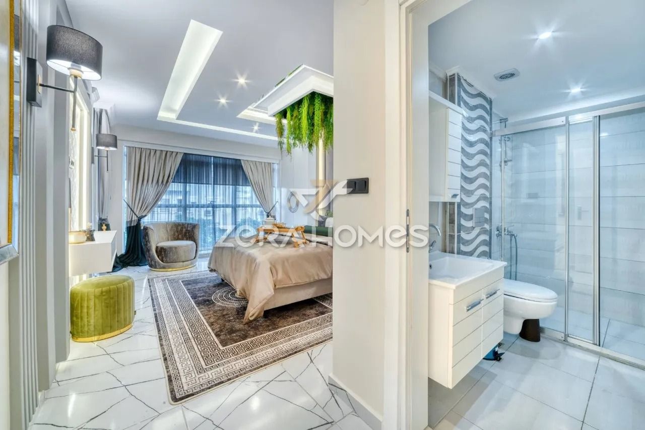 Квартира в Алании, Турция, 100 м2 фото 4