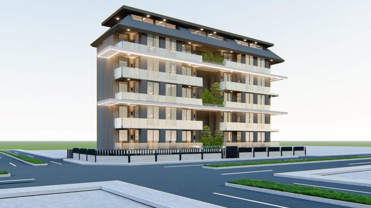 Квартира в Алании, Турция, 59 м2 фото 3
