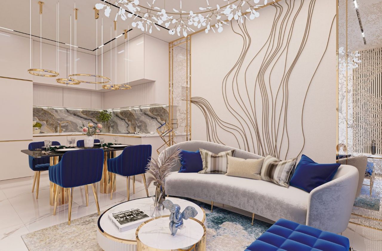 Апартаменты в Алании, Турция, 87 м2 фото 2