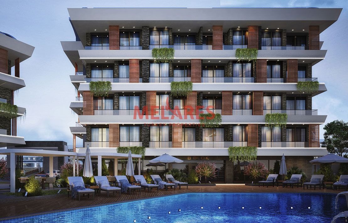 Квартира в Алании, Турция, 48 м2 фото 2