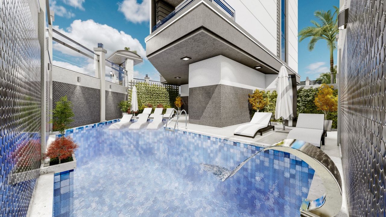 Пентхаус в Алании, Турция, 127 м2 фото 2