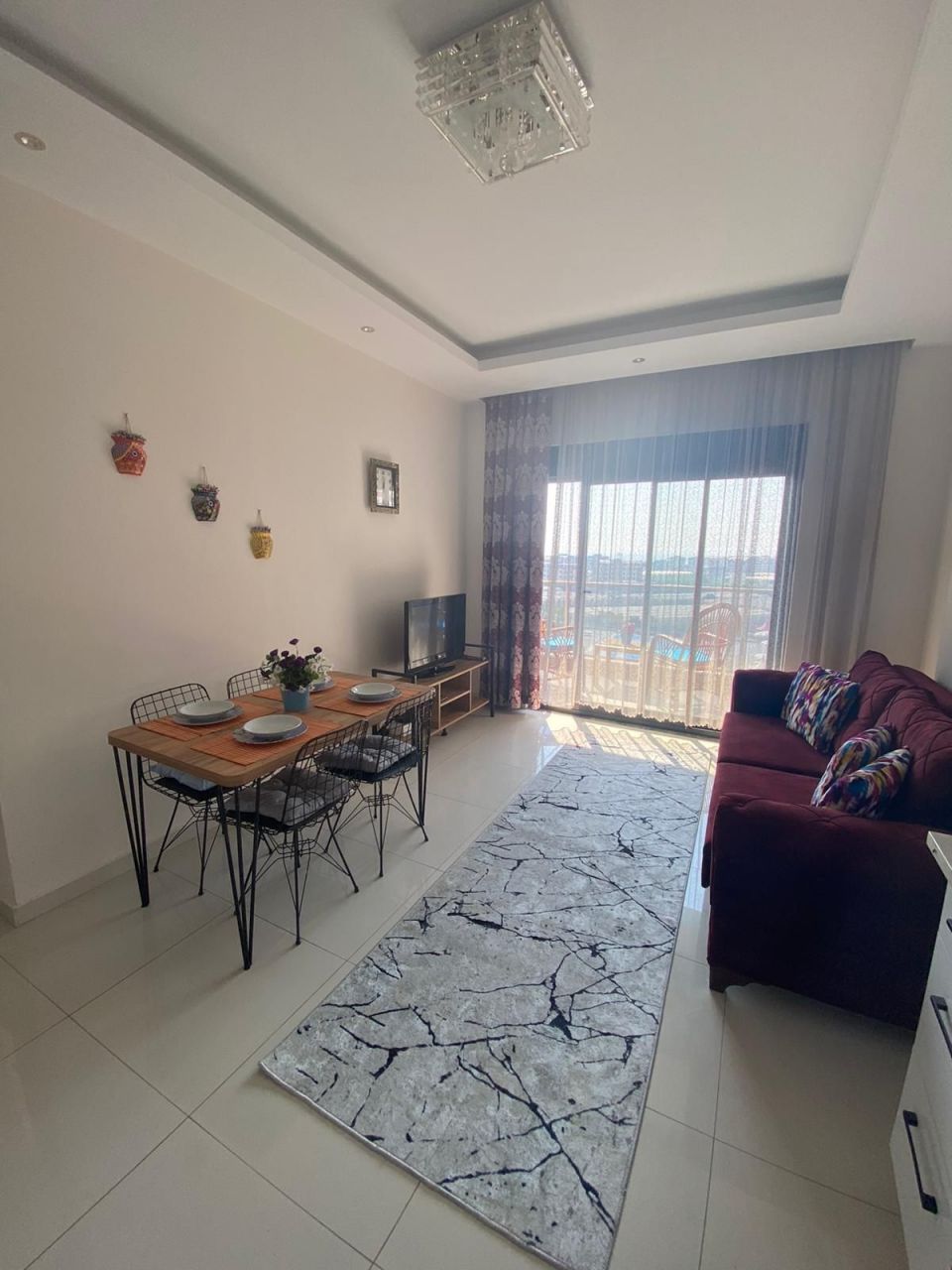 Квартира в Алании, Турция, 50 м2 фото 3