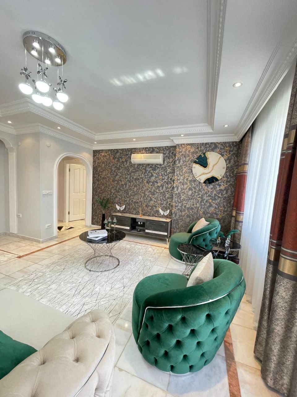 Квартира в Алании, Турция, 120 м2 фото 2