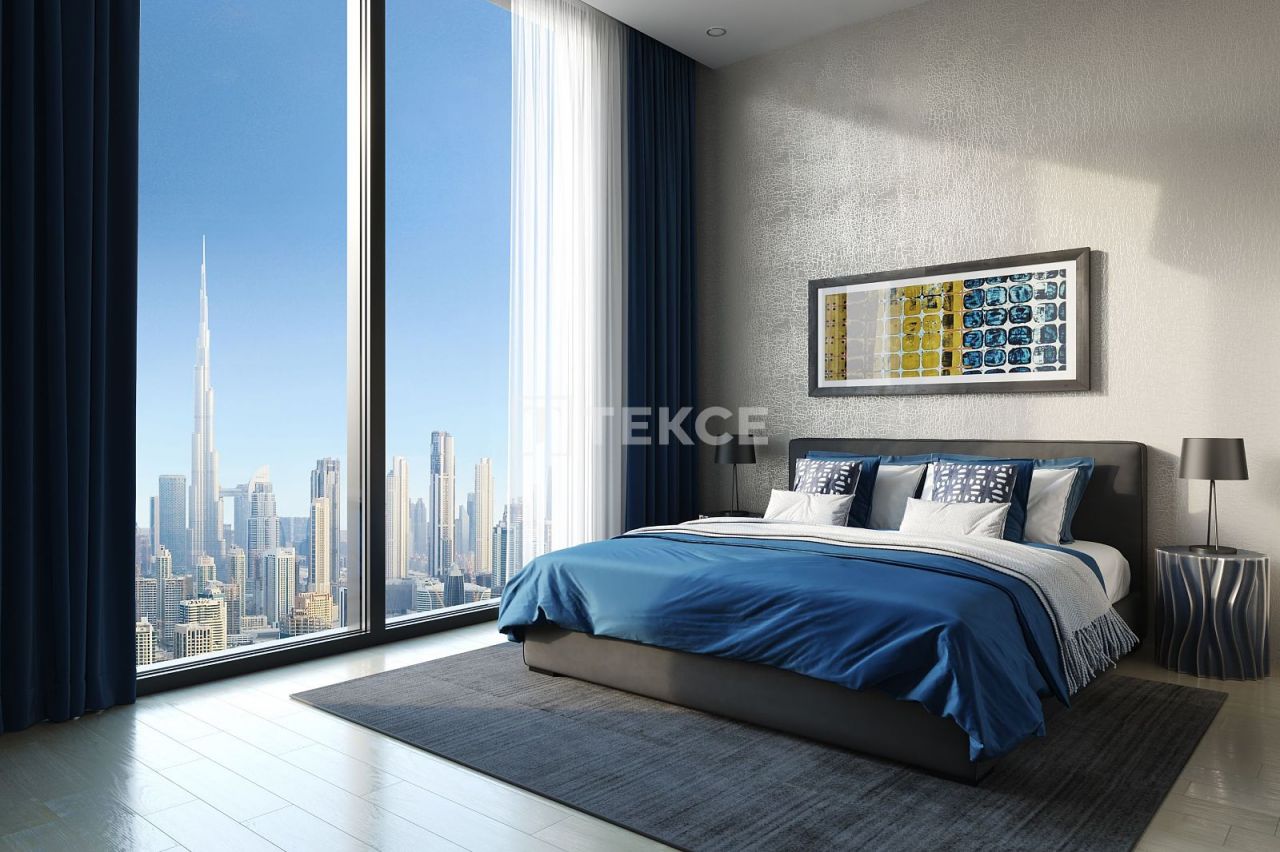 Апартаменты Мейдан, ОАЭ, 80 м2 фото 5