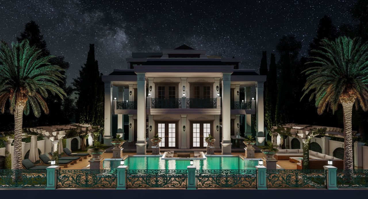 Вилла в Алании, Турция, 455 м2 фото 2