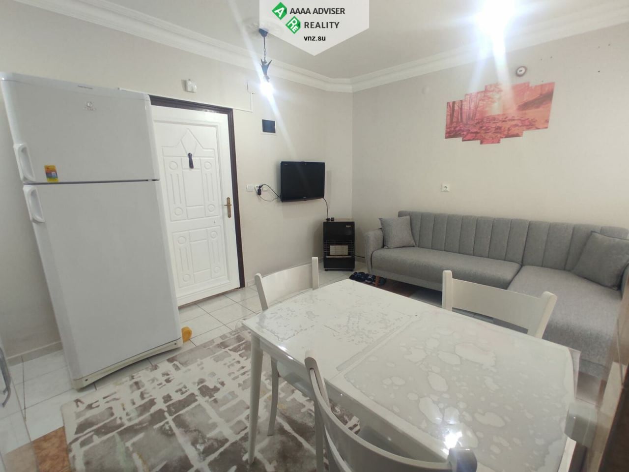 Квартира в Алании, Турция, 70 м2 фото 3
