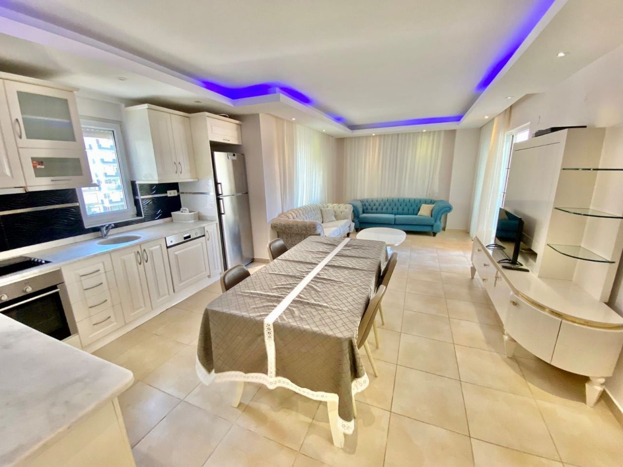 Квартира в Алании, Турция, 115 м2 фото 4