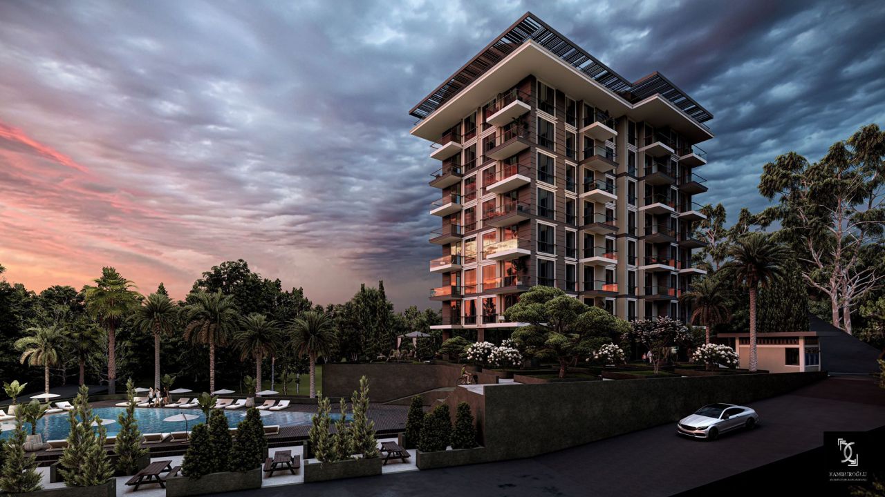 Квартира в Алании, Турция, 62 м2 фото 4