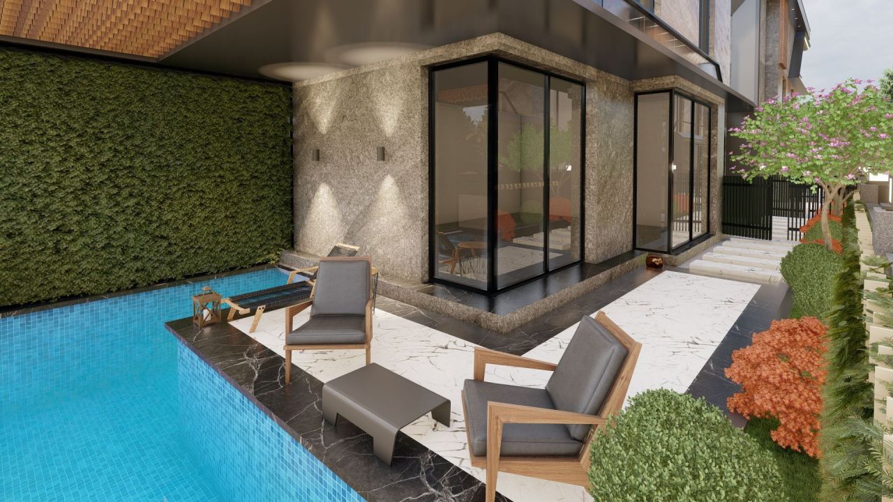 Вилла в Анталии, Турция, 347 м2 фото 3