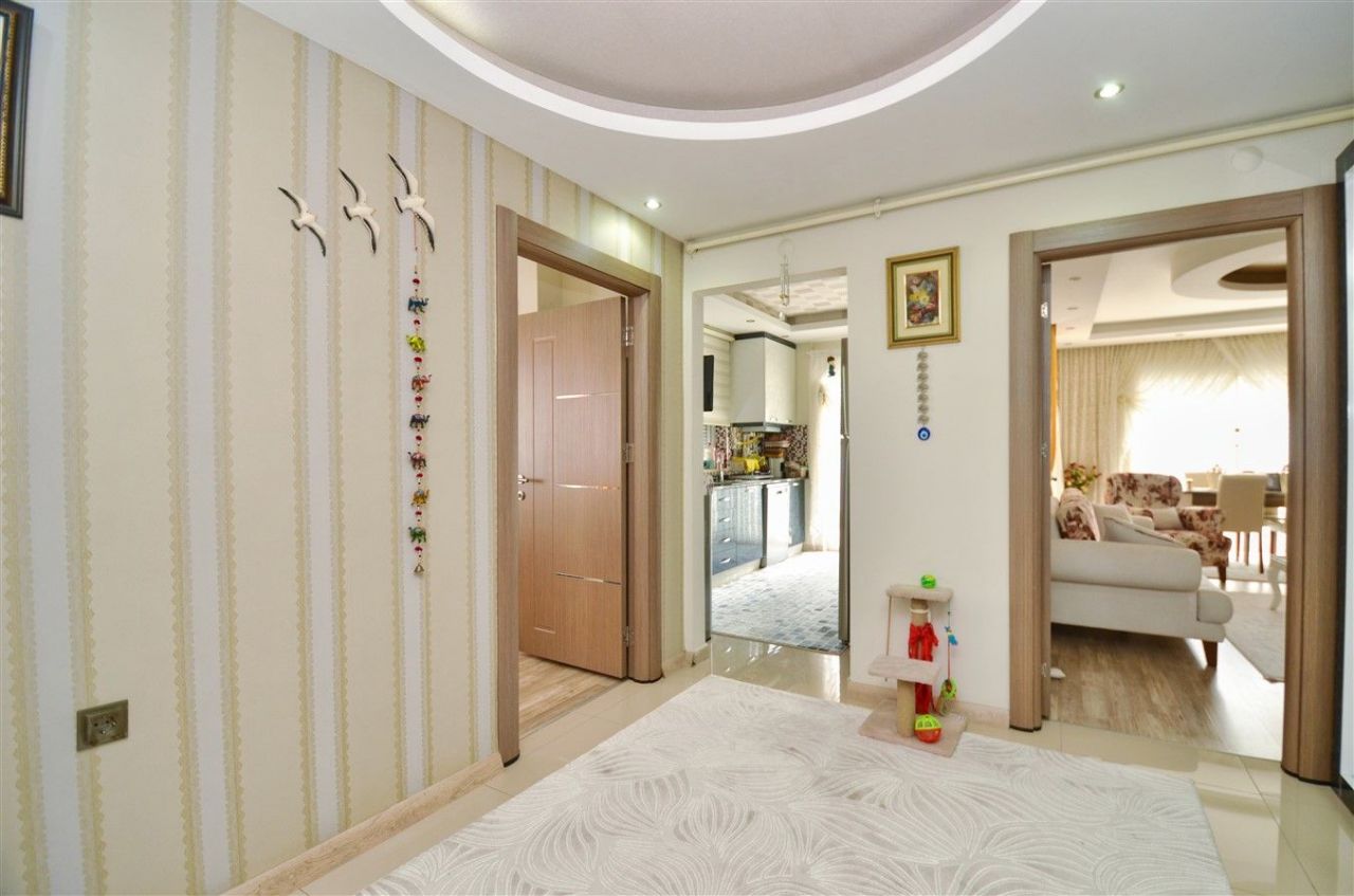 Квартира в Анталии, Турция, 130 м2 фото 5