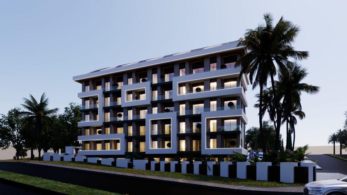 Квартира в Авсалларе, Турция, 53 м2 фото 2