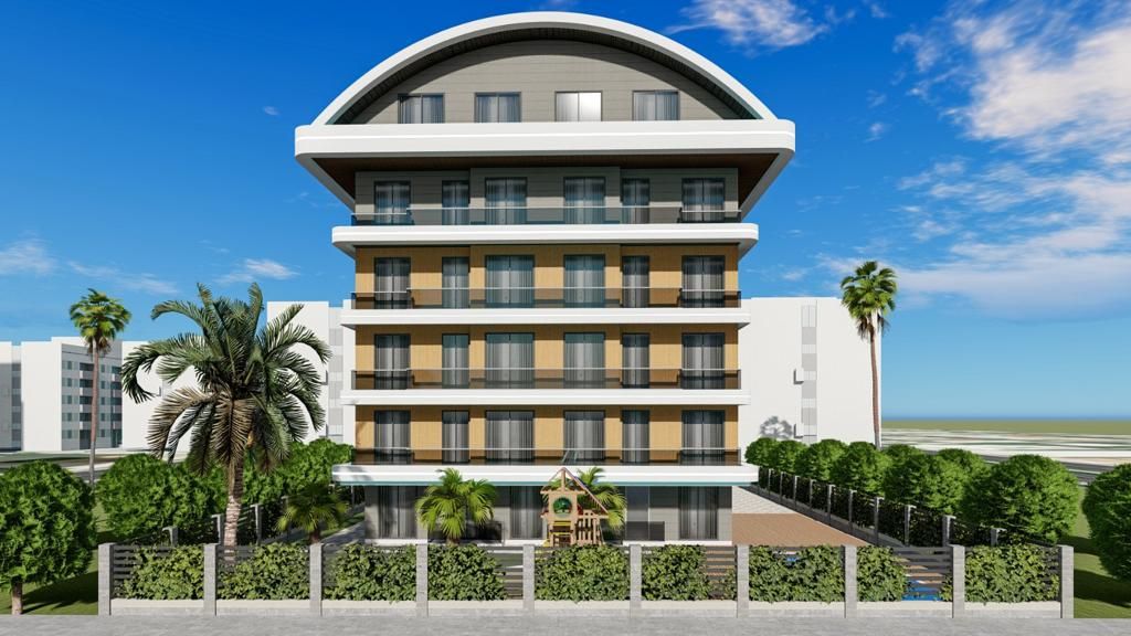 Квартира в Алании, Турция, 45 м2 фото 4