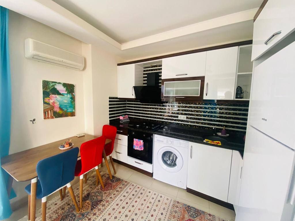 Квартира в Алании, Турция, 55 м2 фото 2
