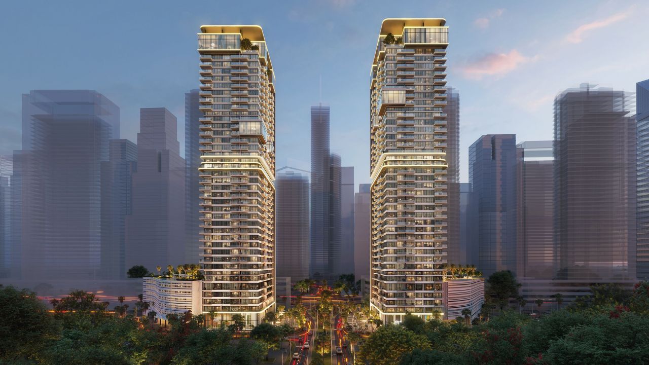 Апартаменты в Дубае, ОАЭ, 105 м2 фото 2