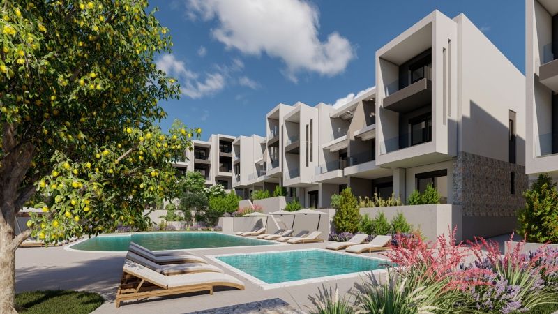 Апартаменты в Салониках, Греция, 67 м2 фото 2