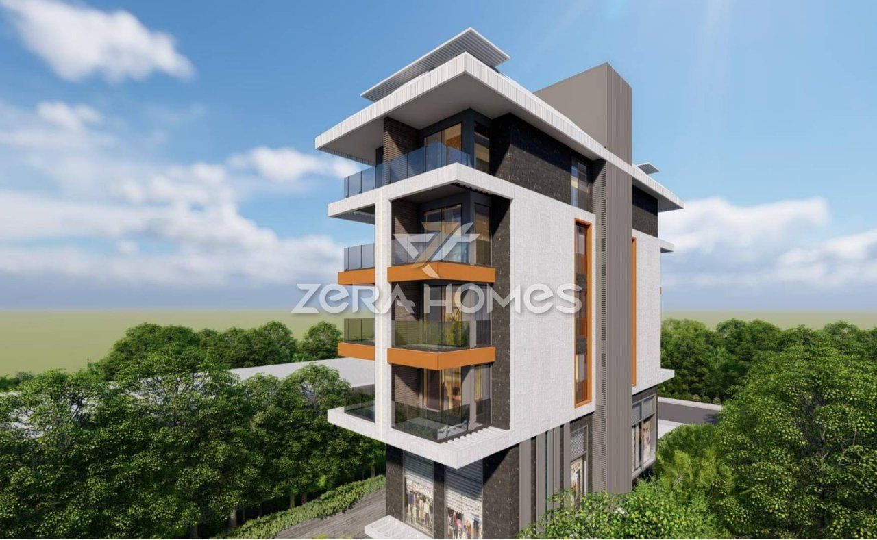 Квартира в Алании, Турция, 45 м2 фото 2