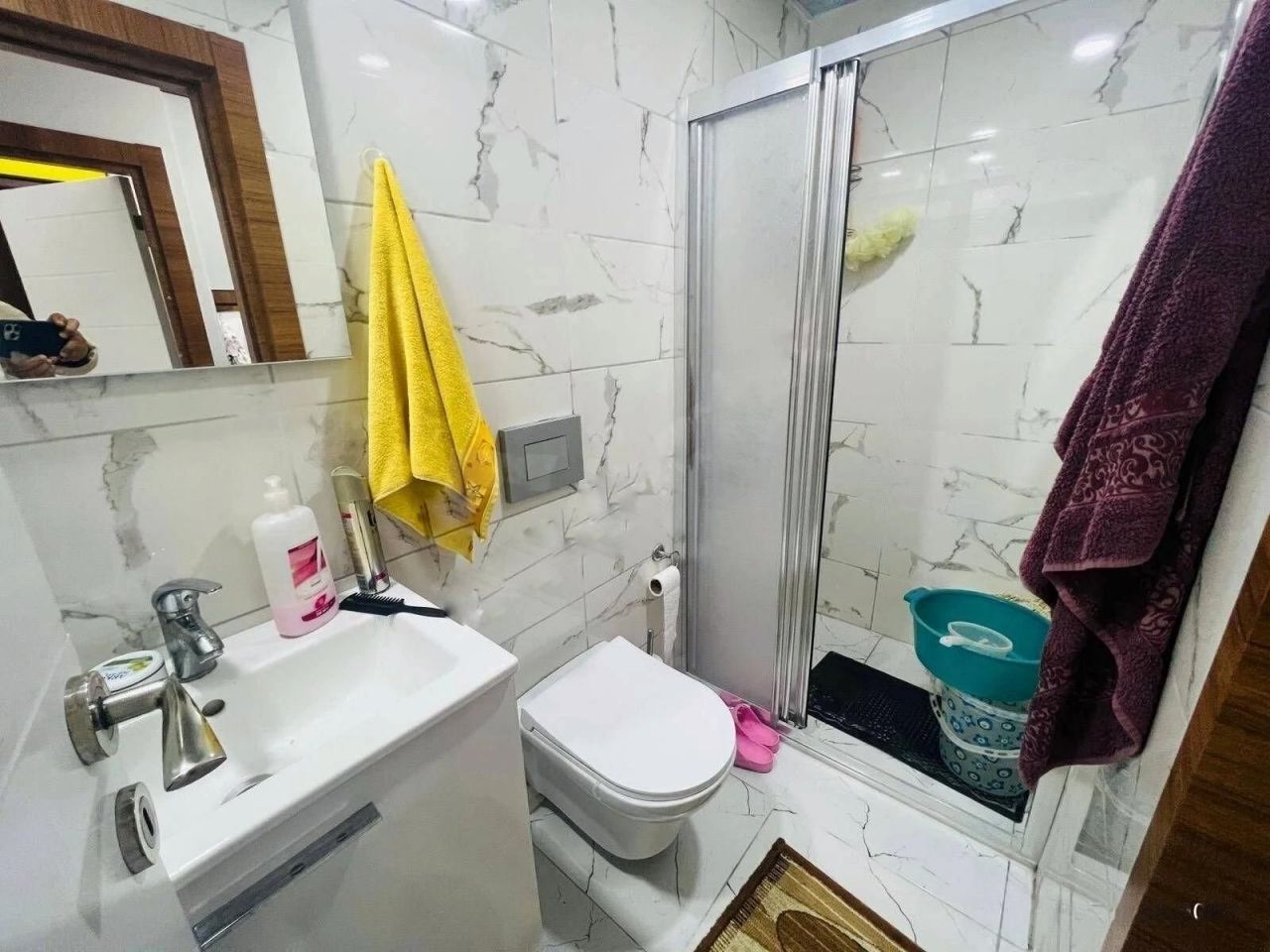 Квартира в Анталии, Турция, 80 м2 фото 2