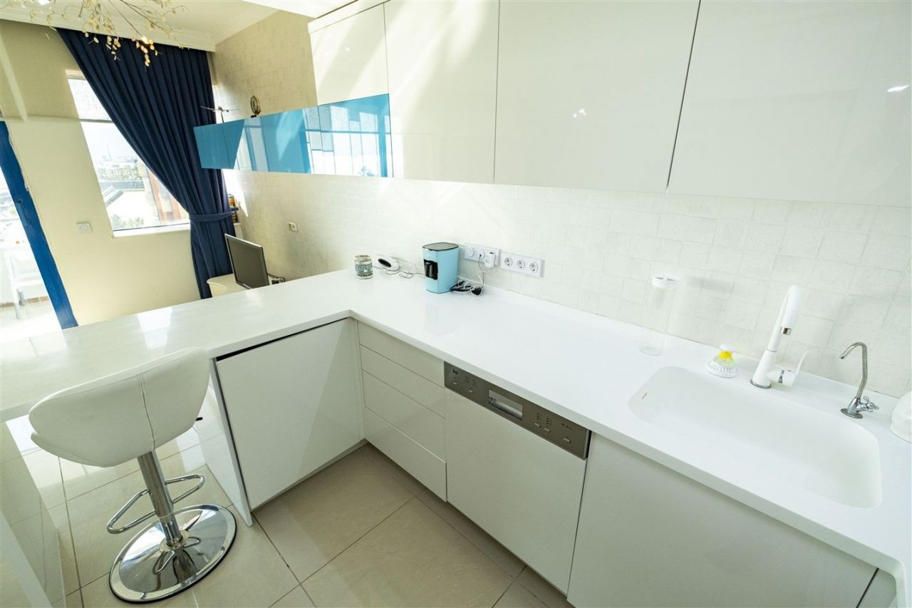 Апартаменты в Анталии, Турция, 110 м2 фото 5