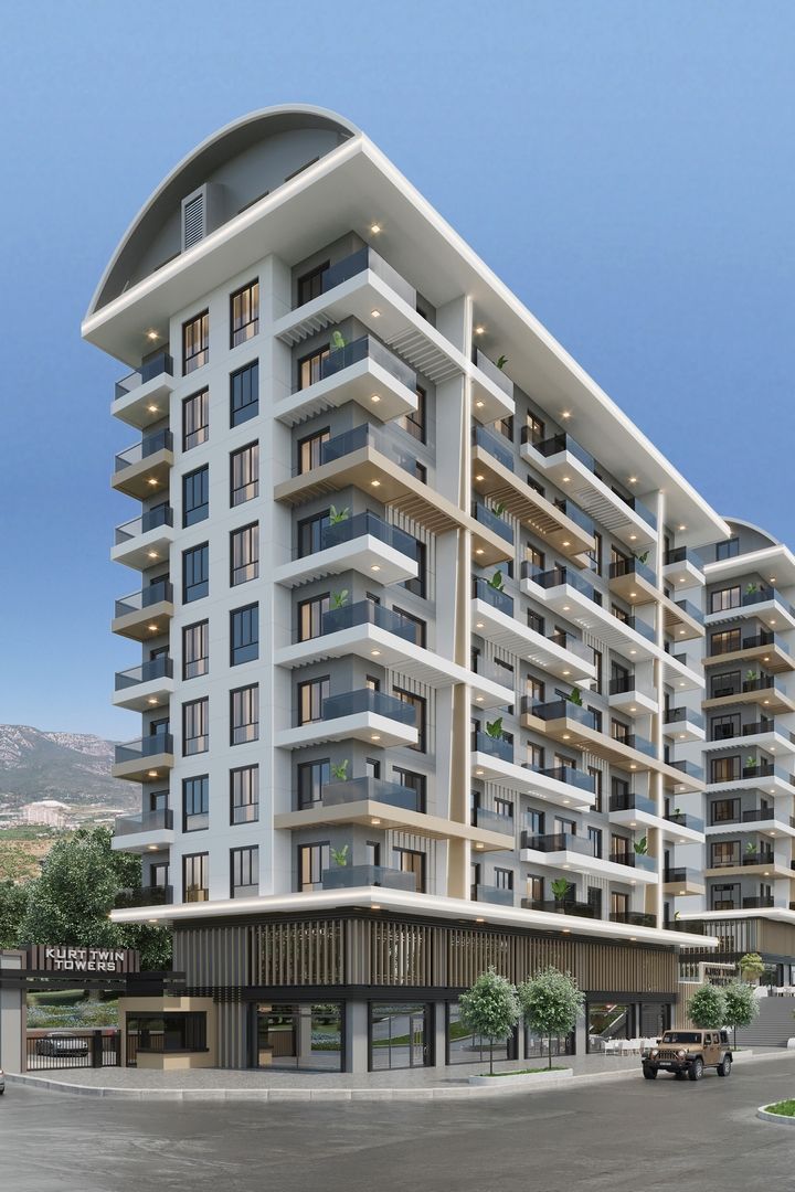 Квартира в Алании, Турция, 100 м2 фото 5