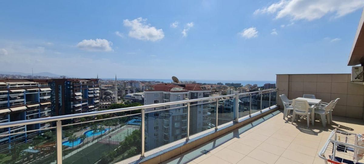 Пентхаус в Алании, Турция, 180 м2 фото 4