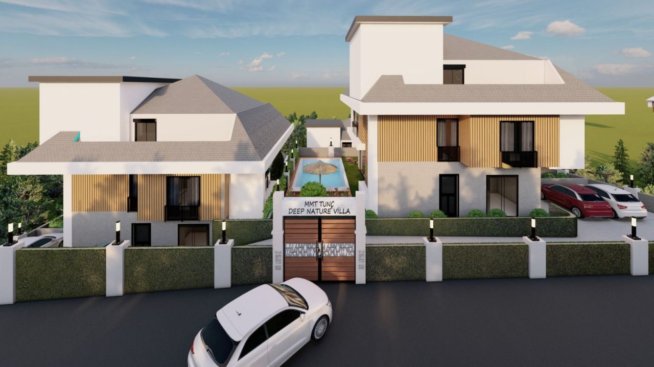 Вилла в Алании, Турция, 315 м2 фото 4