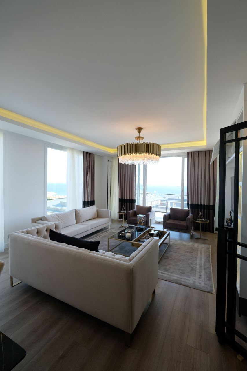 Апартаменты в Стамбуле, Турция, 100 м2 фото 2