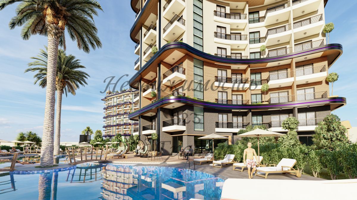 Апартаменты в Алании, Турция, 82 м2 фото 5