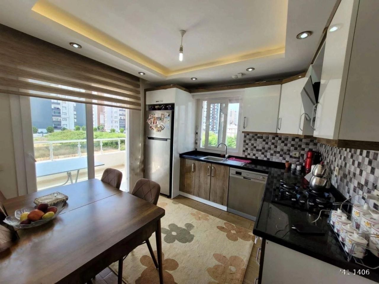 Квартира в Мерсине, Турция, 135 м2 фото 5