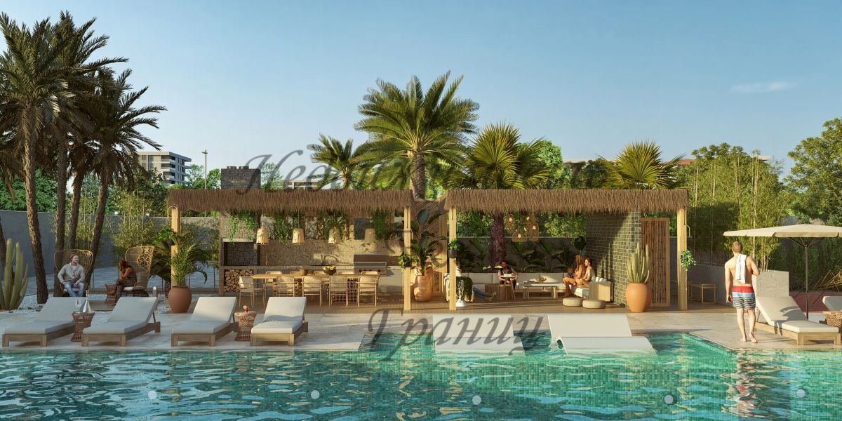 Апартаменты в Алании, Турция, 60 м2 фото 5