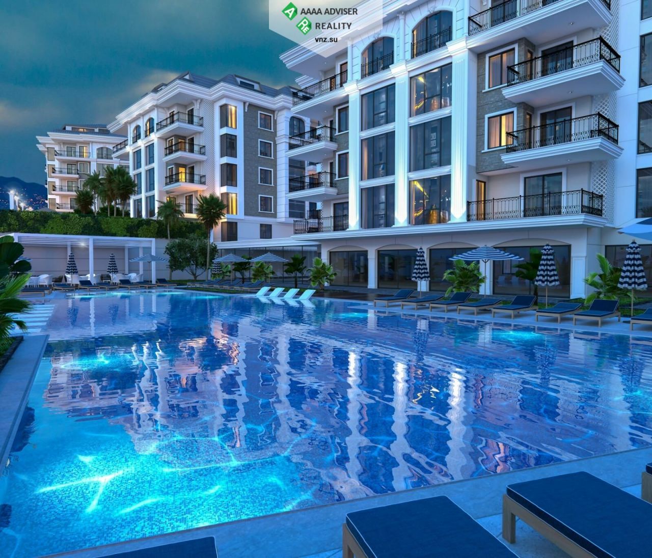 Пентхаус в Алании, Турция, 235 м2 фото 2