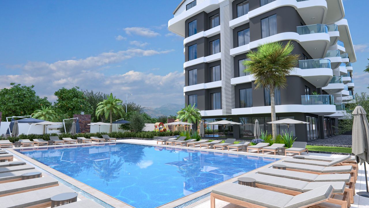 Квартира в Алании, Турция, 150 м2 фото 4