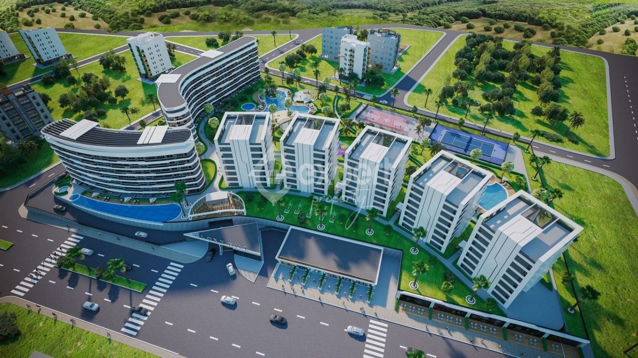 Квартира в Анталии, Турция, 47 м2 фото 2
