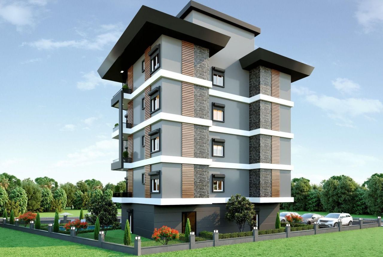Квартира в Алании, Турция, 53 м2 фото 3