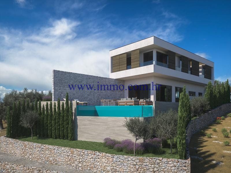 Вилла в Рогознице, Хорватия, 300 м2 фото 2