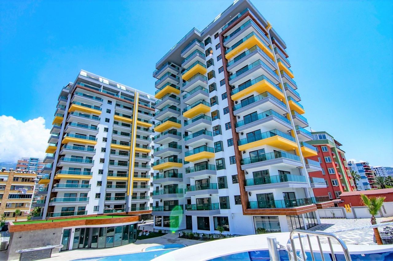 Пентхаус в Алании, Турция, 67 м2 фото 3