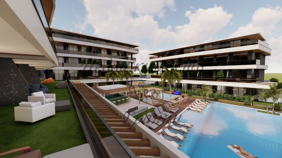 Апартаменты в Алании, Турция, 119 м2 фото 5