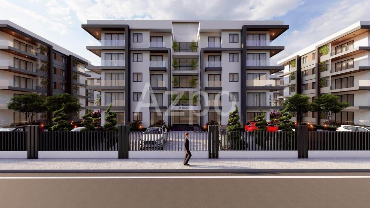 Апартаменты в Анталии, Турция, 98 м2 фото 2