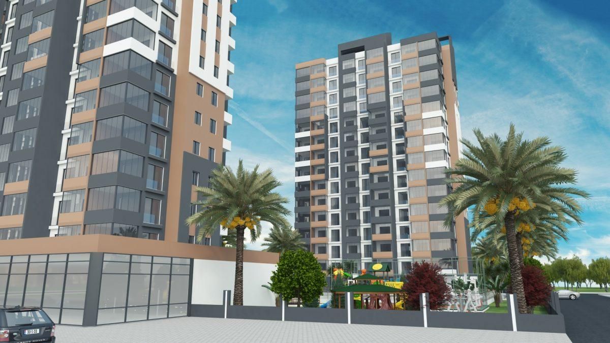 Квартира в Мерсине, Турция, 65 м2 фото 3