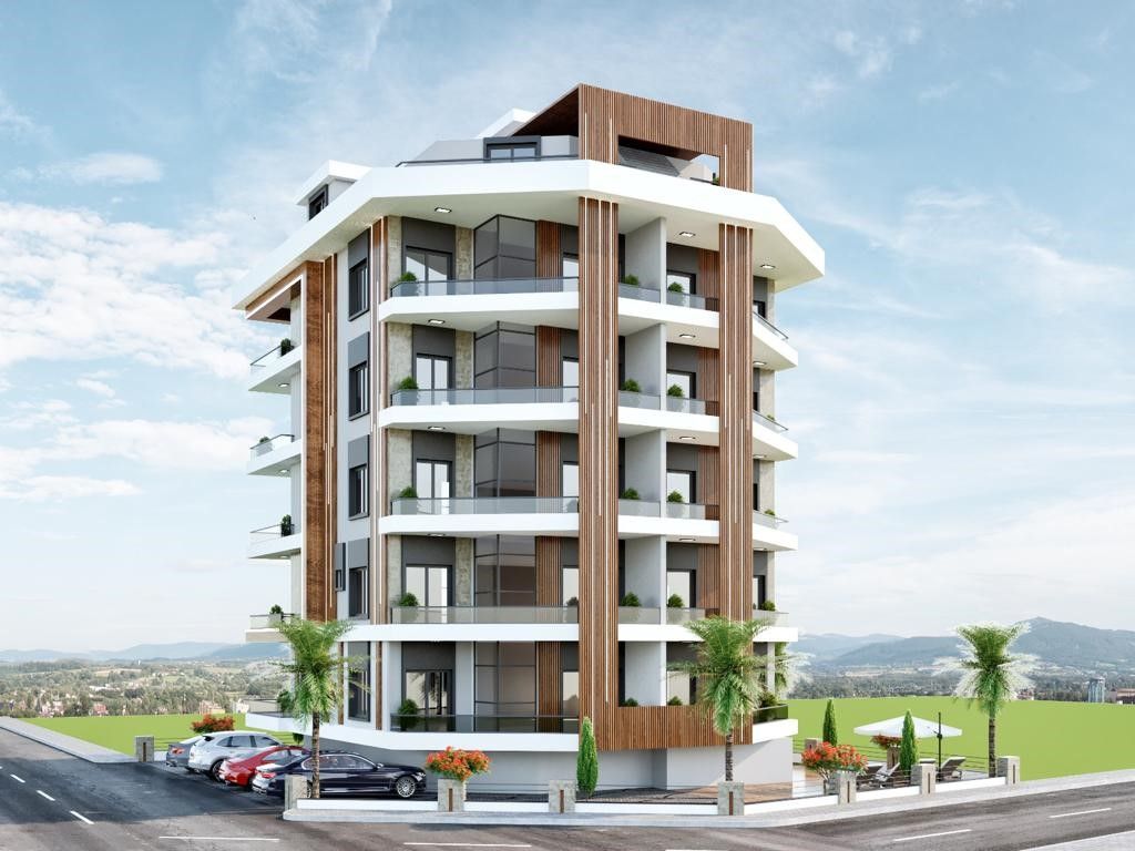 Квартира в Алании, Турция, 51 м2 фото 5