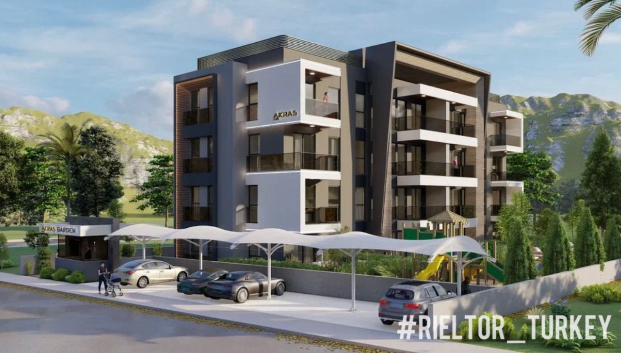 Квартира в Анталии, Турция, 91 м2 фото 3