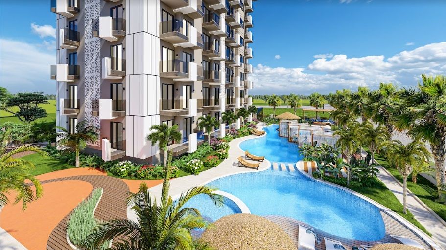 Квартира в Алании, Турция, 53 м2 фото 2