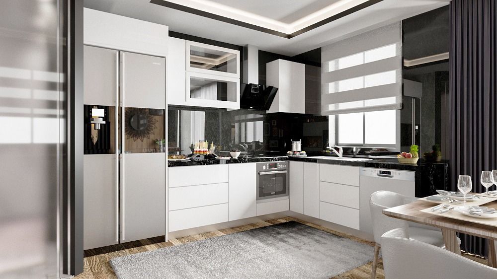 Апартаменты в Анталии, Турция, 100 м2 фото 2
