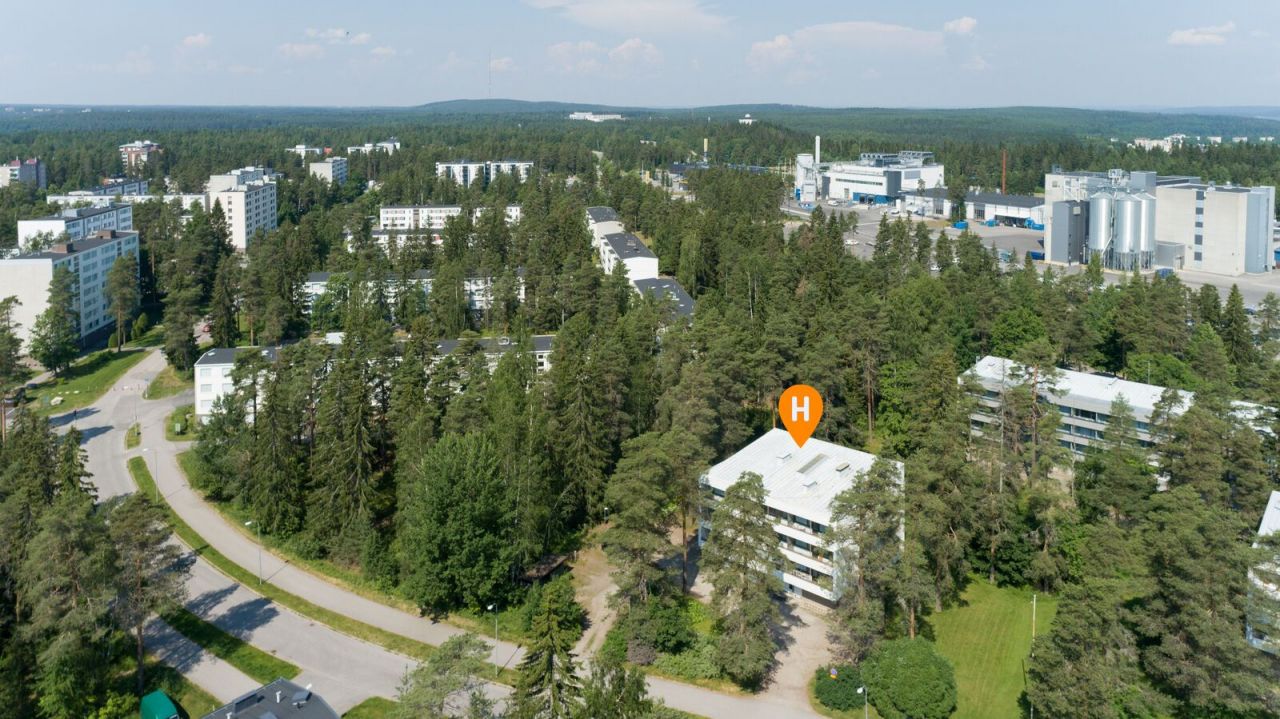 Квартира в Лахти, Финляндия, 43 м2 фото 5