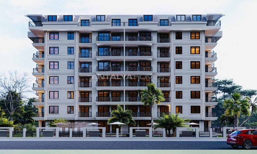 Апартаменты в Газипаше, Турция, 44 м2 фото 2