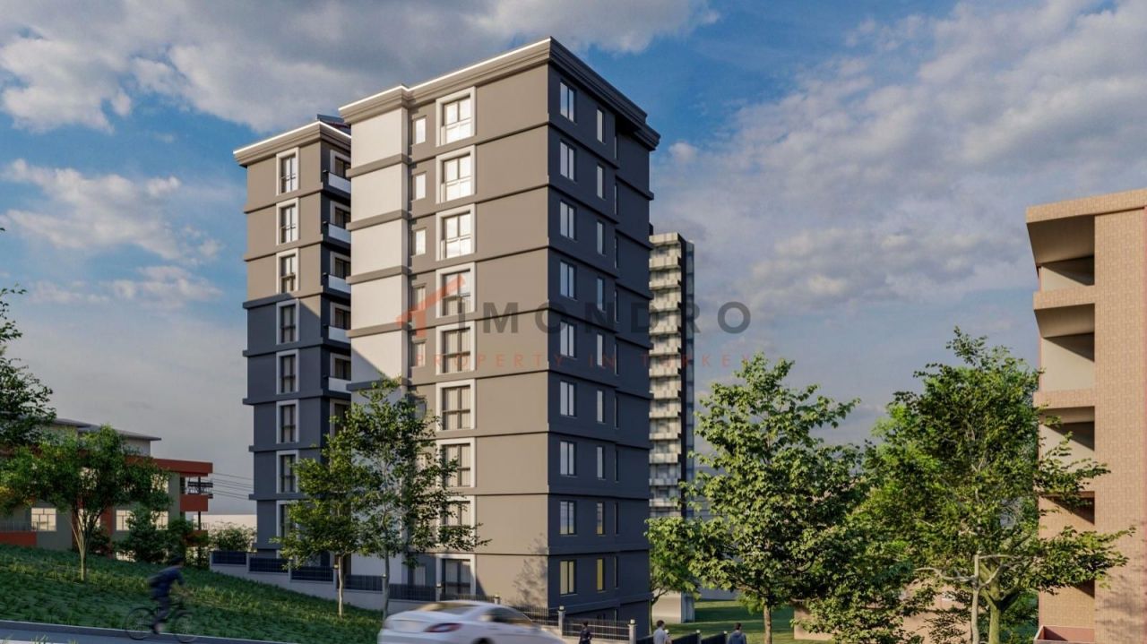 Квартира в Стамбуле, Турция, 87 м2 фото 3