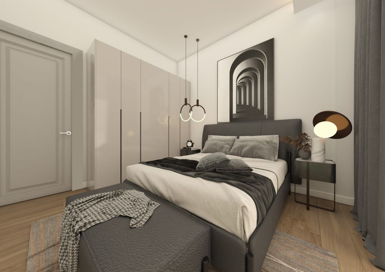 Квартира в Мерсине, Турция, 75 м2 фото 4