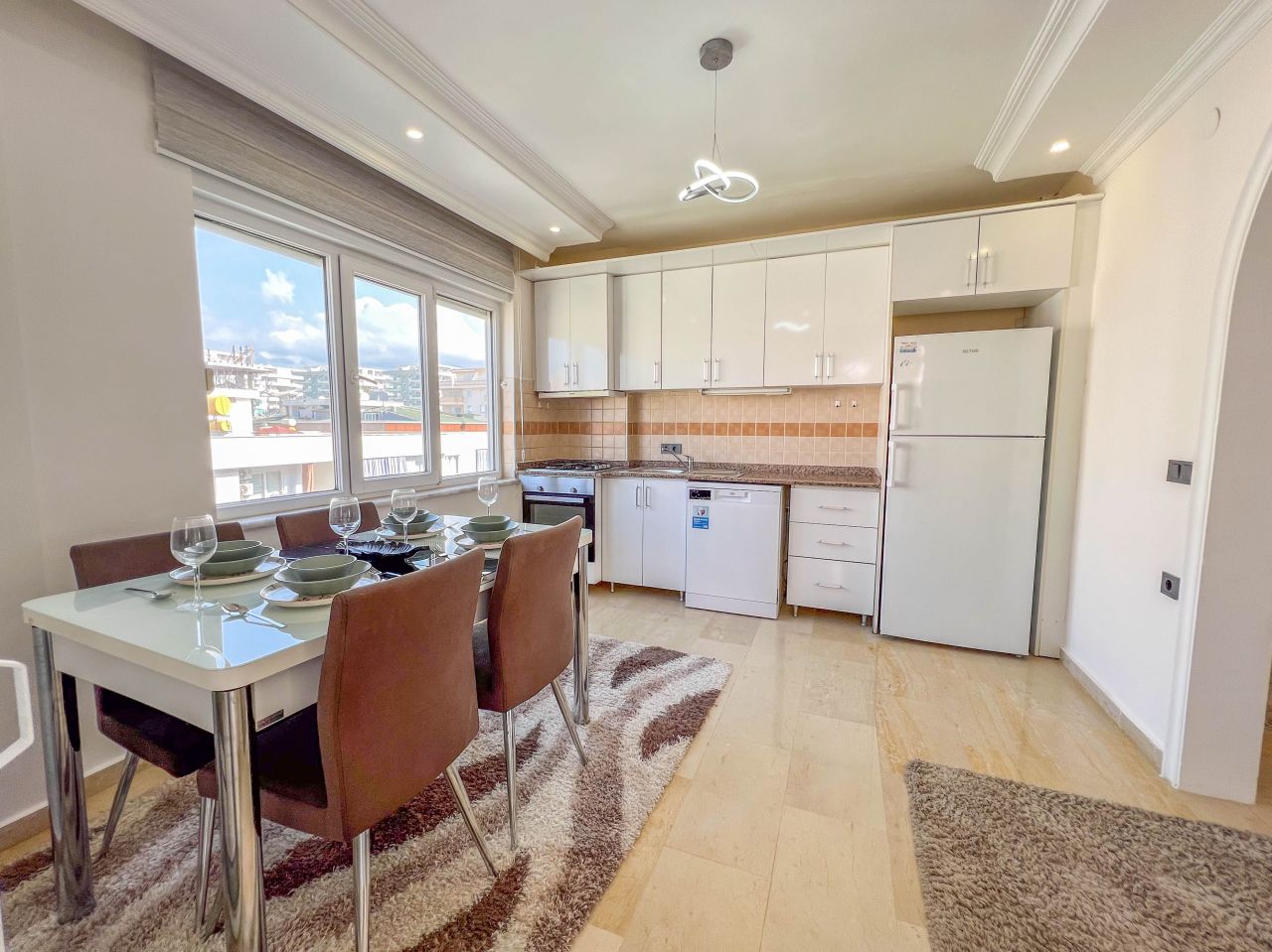 Апартаменты в Алании, Турция, 120 м2 фото 2