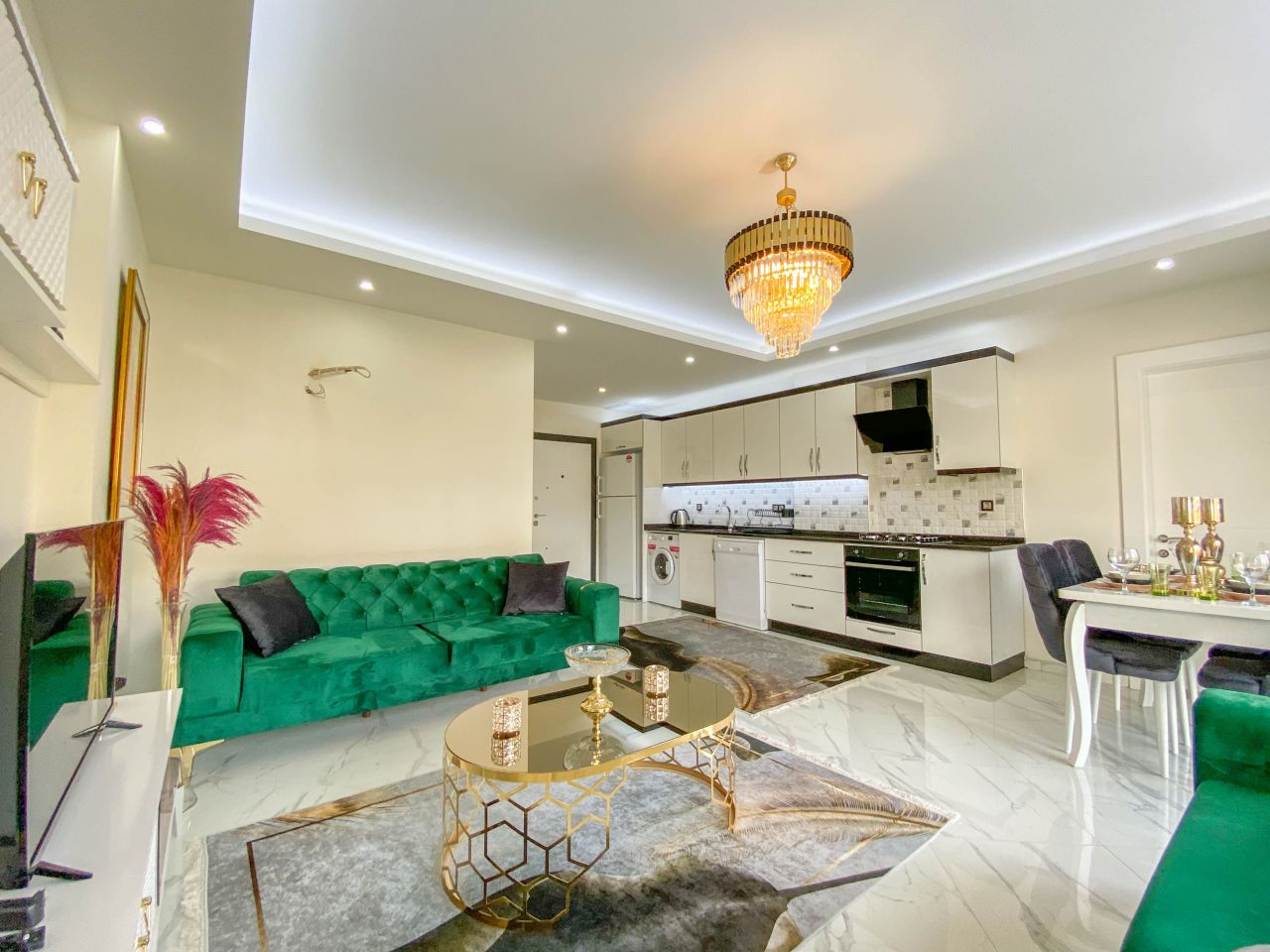 Квартира в Алании, Турция, 86 м2 фото 2