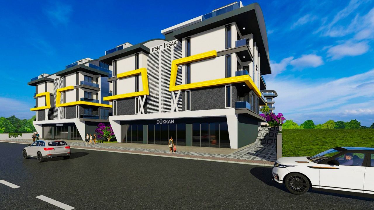 Квартира в Алании, Турция, 60 м2 фото 2